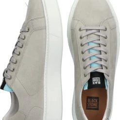 Blackstone Sneakers XG10 LIGHT GREY - LOW SNEAKER Gray -Blackstone Winkel ff19d73fb4595577c5af7f1b00045e9a