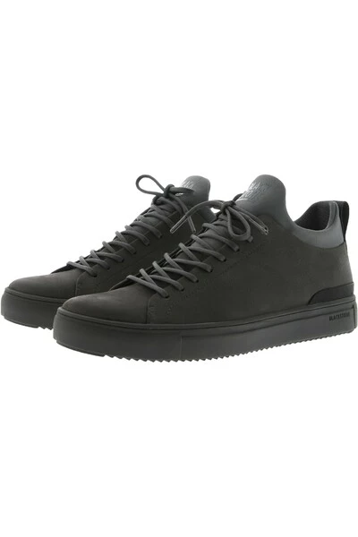 Blackstone Sneakers SG18 THUNDERSTORM - MID SNEAKER Gray 5 Blackstone Sneakers SG18 THUNDERSTORM - MID SNEAKER Gray - Afbeelding 5